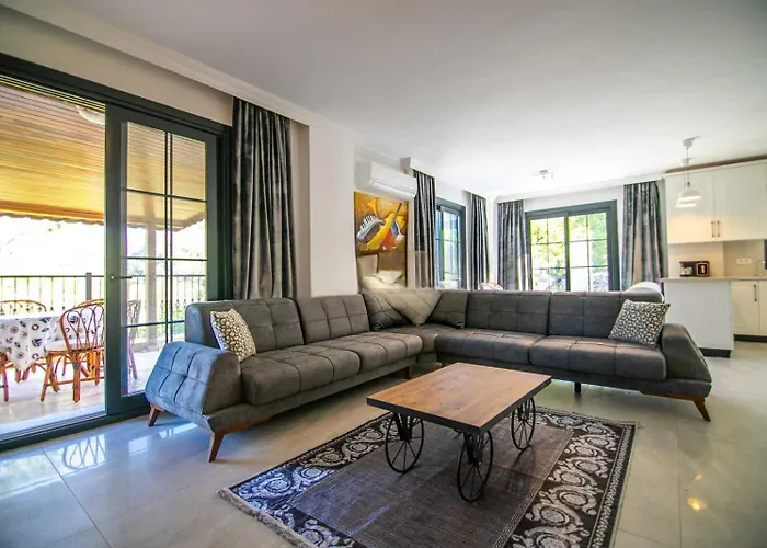 Вилла Dadya 4 - Turgut Da Oezel Havuzlu Denize Yakin Lueks *