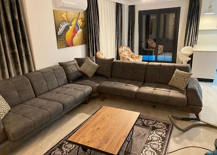 Dadya 4 - Turgut Da Oezel Havuzlu Denize Yakin Lueks Marmaris