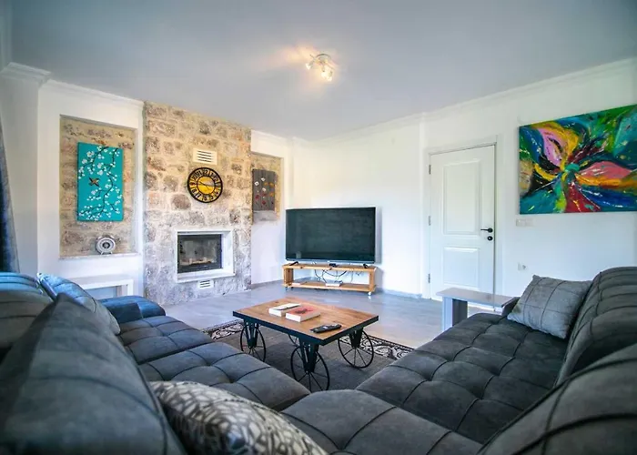 Dadya 4 - Turgut Da Oezel Havuzlu Denize Yakin Lueks Villa *