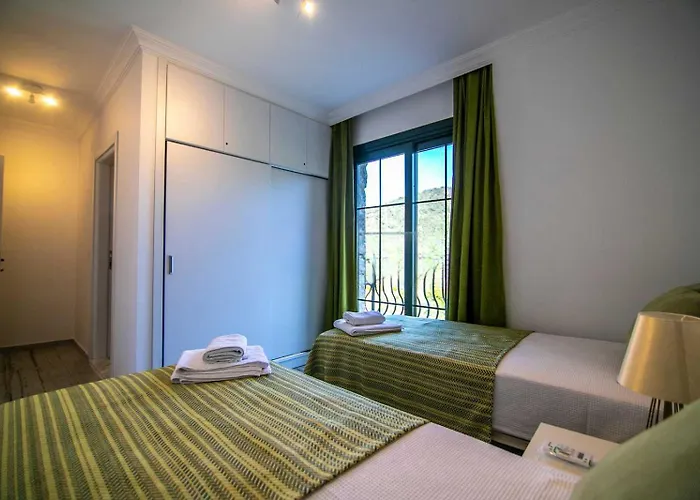 Dadya 4 - Turgut Da Oezel Havuzlu Denize Yakin Lueks Villa