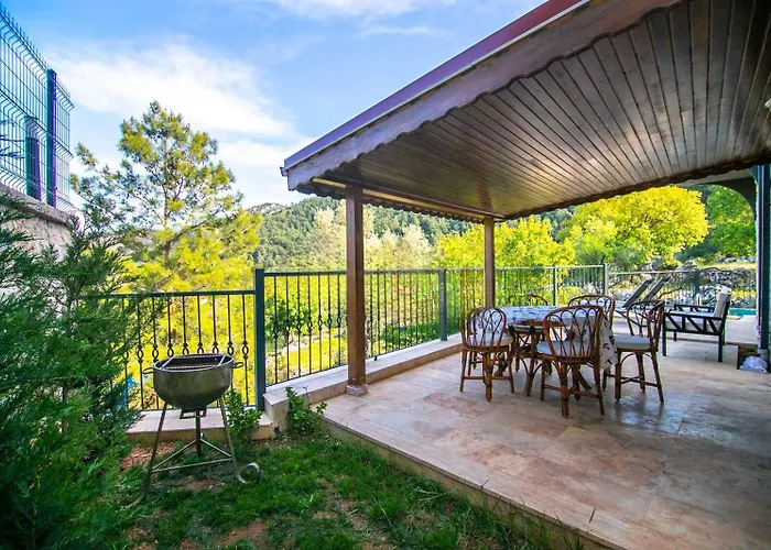 Dadya 4 - Turgut Da Oezel Havuzlu Denize Yakin Lueks Villa